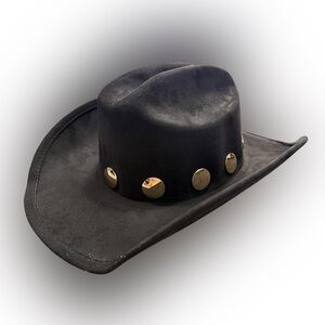 Black Gold Hat